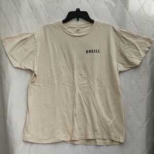 Y2K O'Neill Cream Short Sleeve Tee